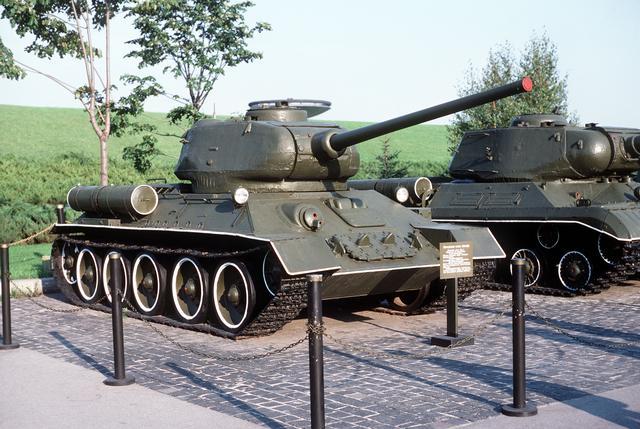 前蘇聯IS-2重型坦克