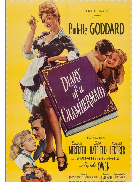 女僕日記(美國1946年Jean Renoir執導的電影) 女僕日記(美國1946年Jean Renoir執導的電影)