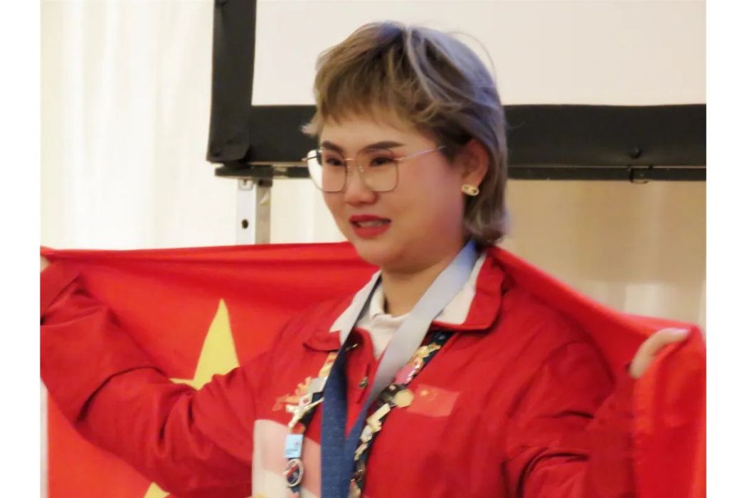 沈文青(全國技術能手) 沈文青(全國技術能手)