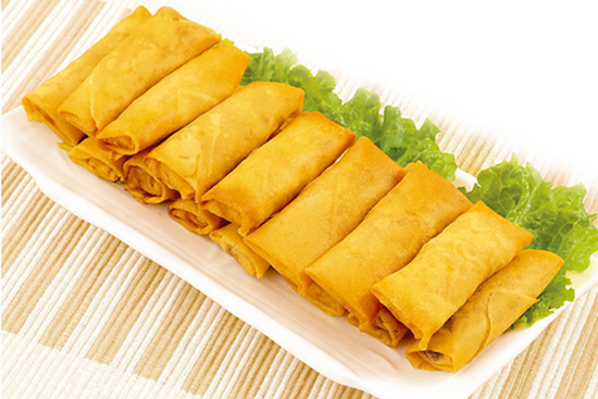 洋菜春卷 洋菜春卷
