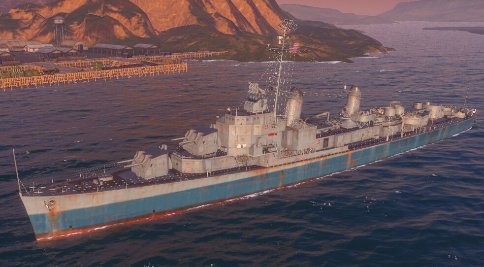 基林級驅逐艦
