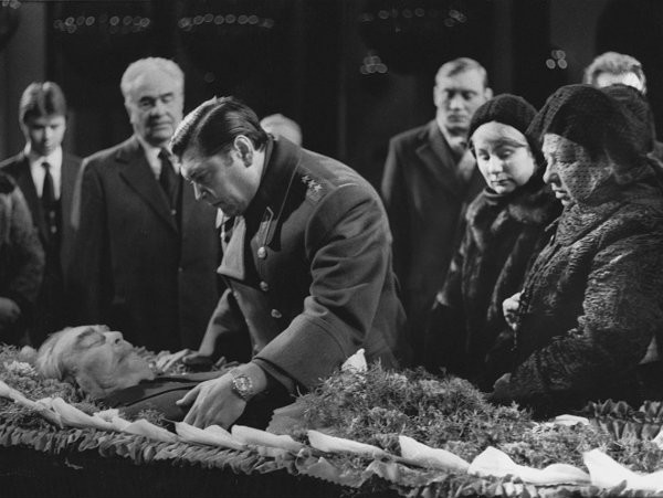 勃列日涅夫葬禮上的丘爾巴諾夫