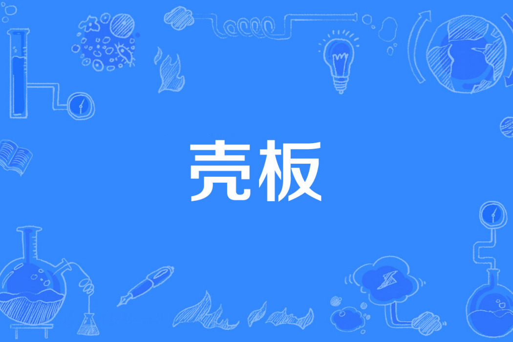 殼板 殼板