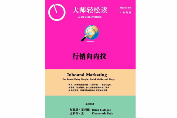 行銷向內拉 行銷向內拉