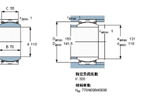 SKF GE110TXG3A-2LS軸承 SKF GE110TXG3A-2LS軸承