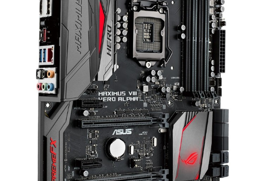 華碩MAXIMUS VIII HERO/ALPHA 華碩MAXIMUS VIII HERO/ALPHA