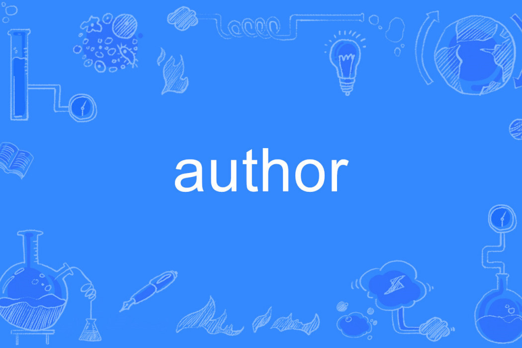 author author
