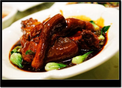 燒花鴨是河北菜
