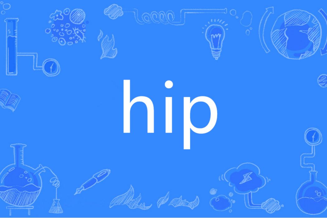 hip(英語單詞) hip(英語單詞)