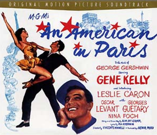 一個美國人在巴黎(美國1951年文森特·明奈利導演影片)