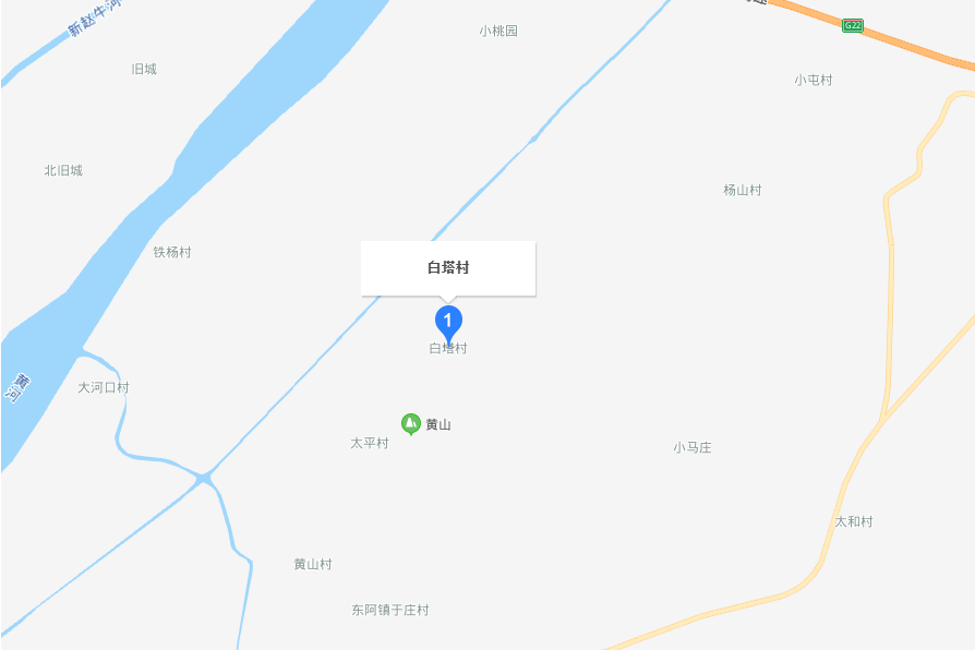 白塔村(山東省濟南市平陰縣東阿鎮轄村) 白塔村(山東省濟南市平陰縣東阿鎮轄村)