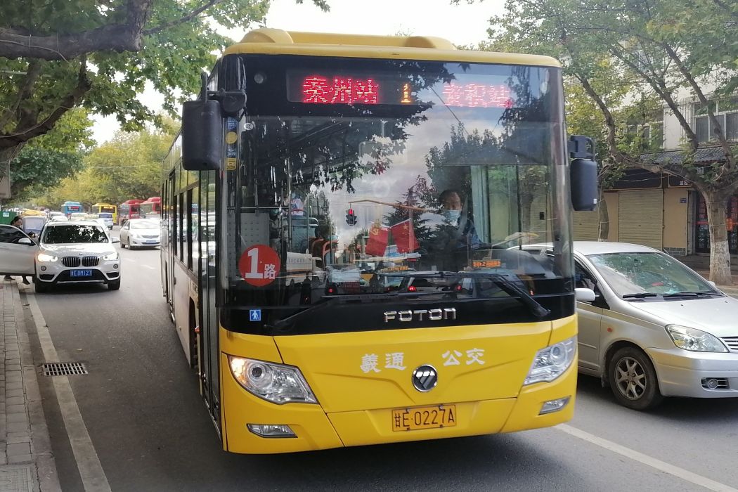 天水公交1路 天水公交1路