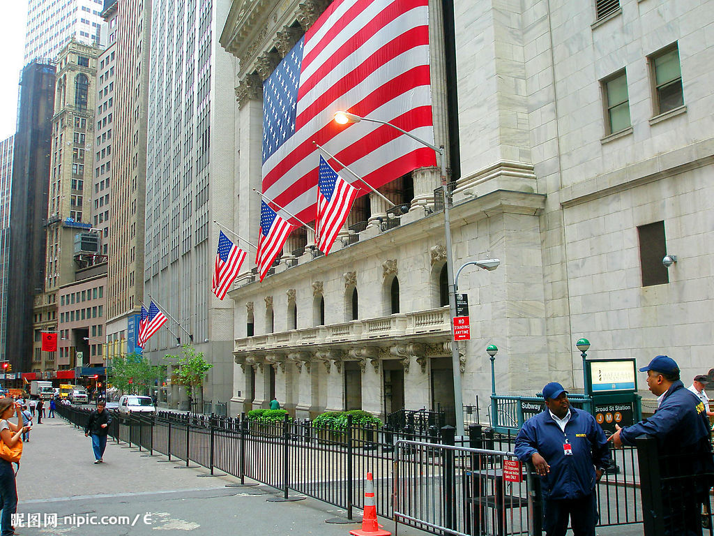 紐約華爾街證券交易所