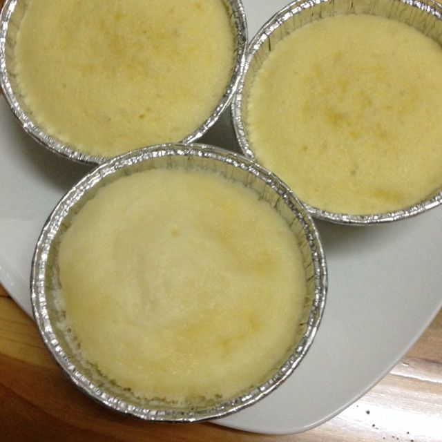 蒸檸檬蛋糕 蒸檸檬蛋糕