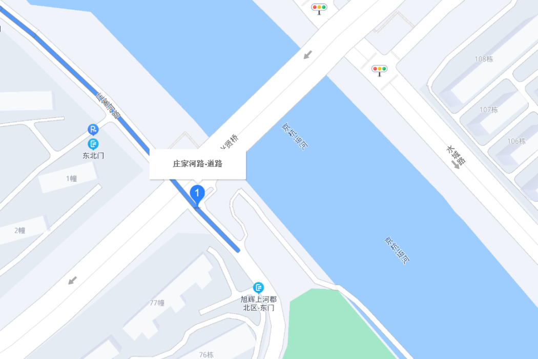 莊家河路 莊家河路