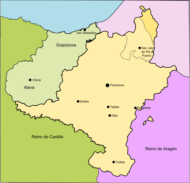 納瓦拉王國1194-1234