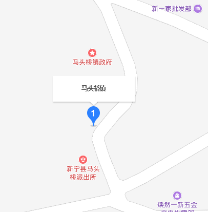 馬頭橋鎮 馬頭橋鎮