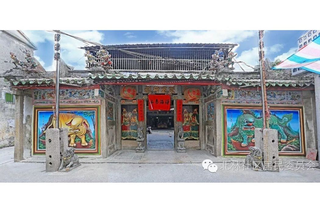 雙忠行祠 雙忠行祠