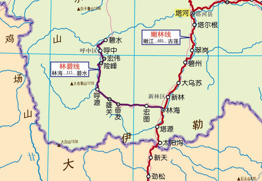 林碧鐵路 林碧鐵路