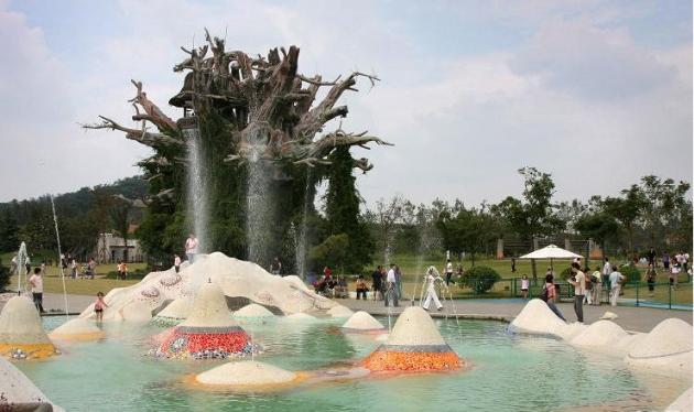 月圓園藝術雕塑公園