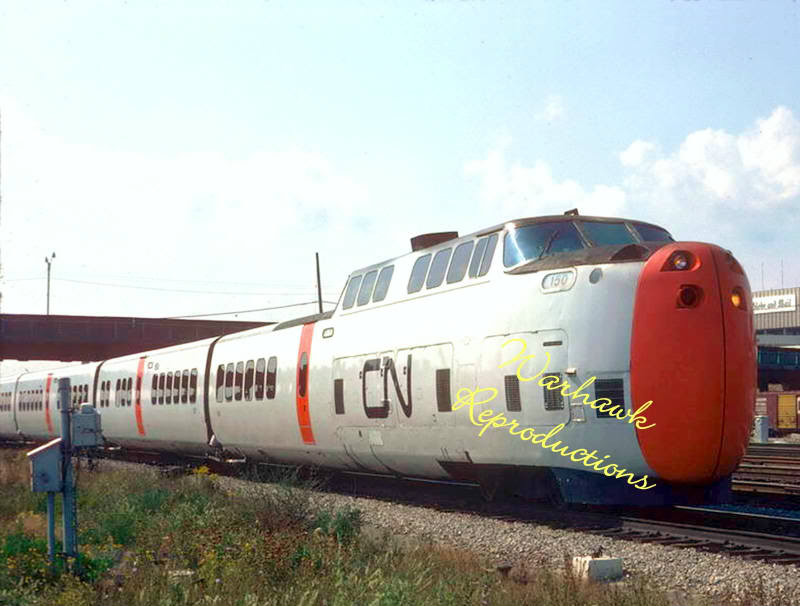 UAC汽輪機列車