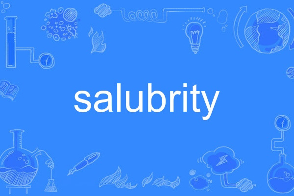 salubrity salubrity