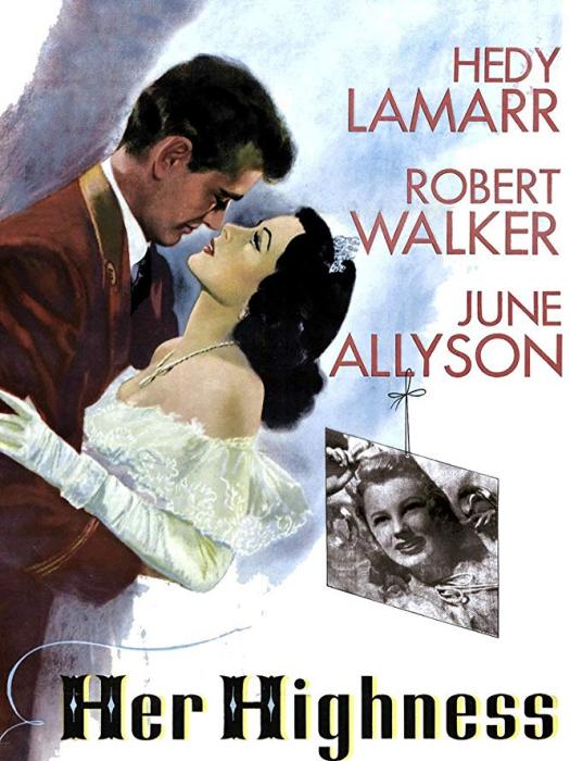 公主與侍者(Her Highness and the Bellboy) 公主與侍者(Her Highness and the Bellboy)