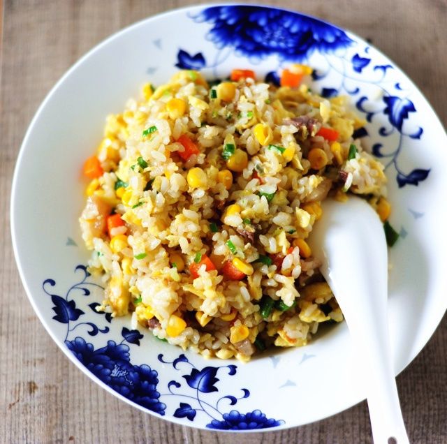 榴槤炒飯 榴槤炒飯