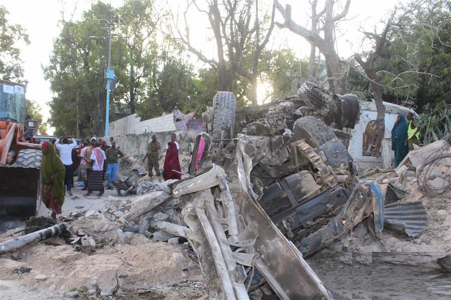 10·28索馬里首都汽車炸彈襲擊事件