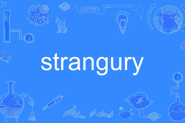 strangury strangury