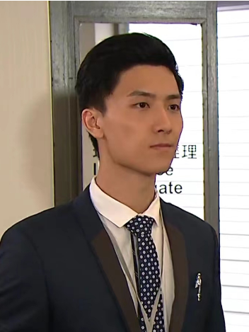 何智聰(時裝懸疑電視劇《純熟意外》中的角色) 何智聰(時裝懸疑電視劇《純熟意外》中的角色)