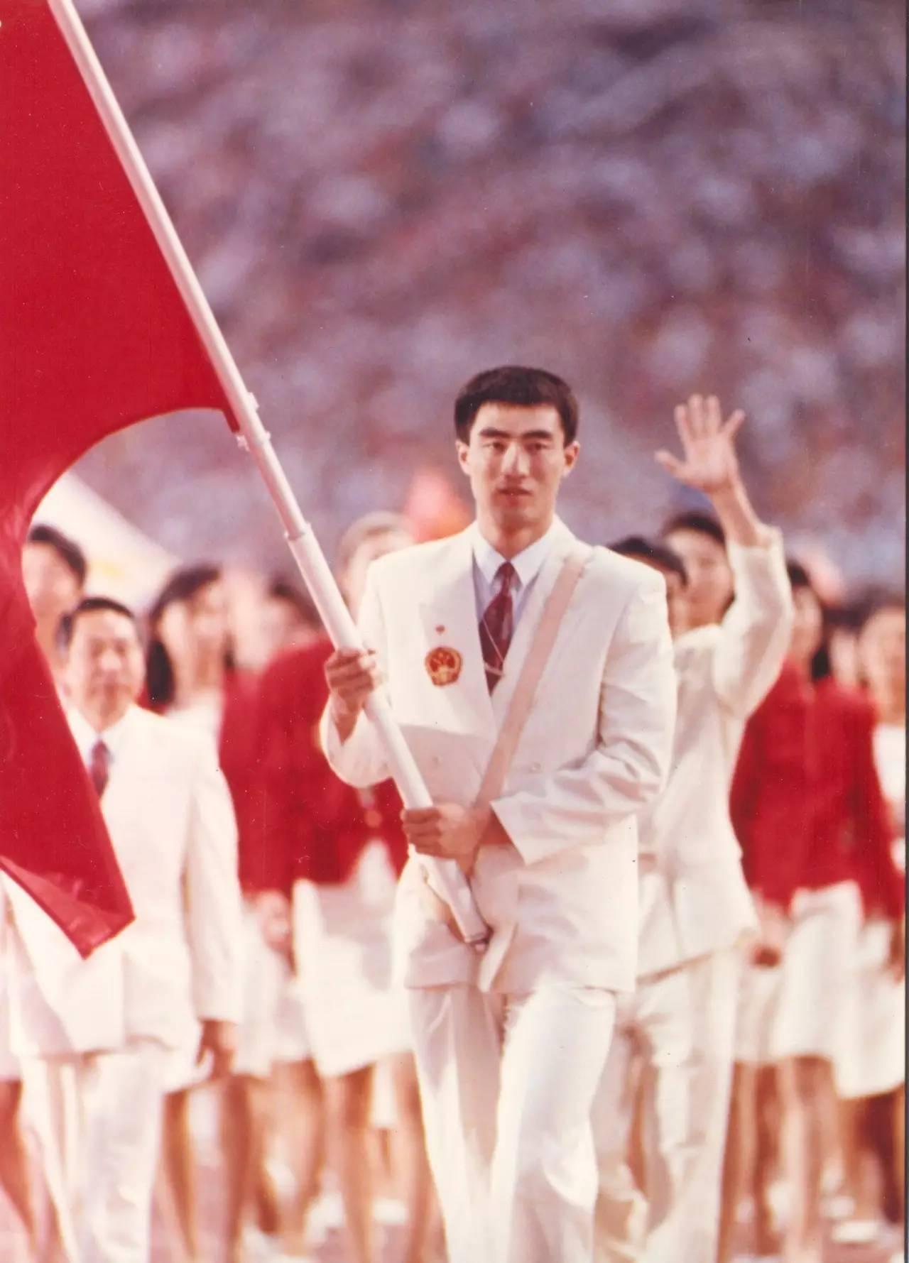 1988年奧運會旗手