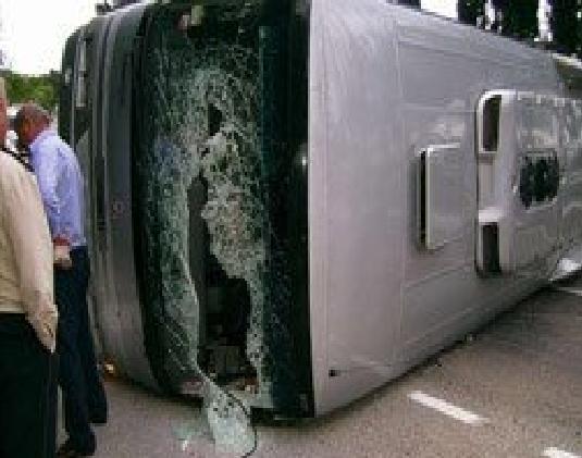 11·6吉爾吉斯斯坦車輛相撞事故