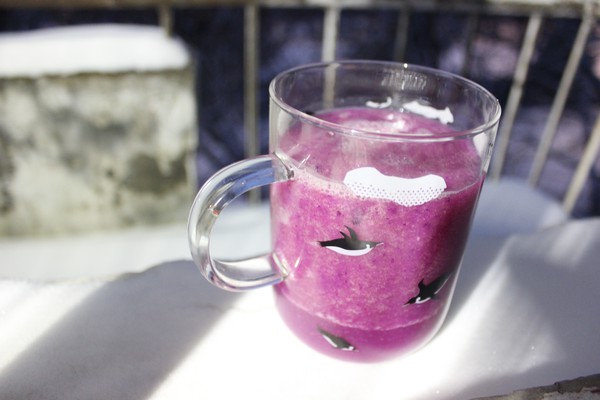 紫甘藍柚子汁