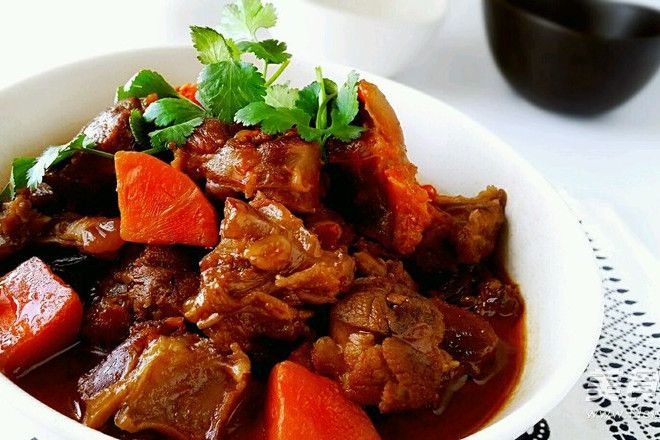 醬燜羊肉 醬燜羊肉