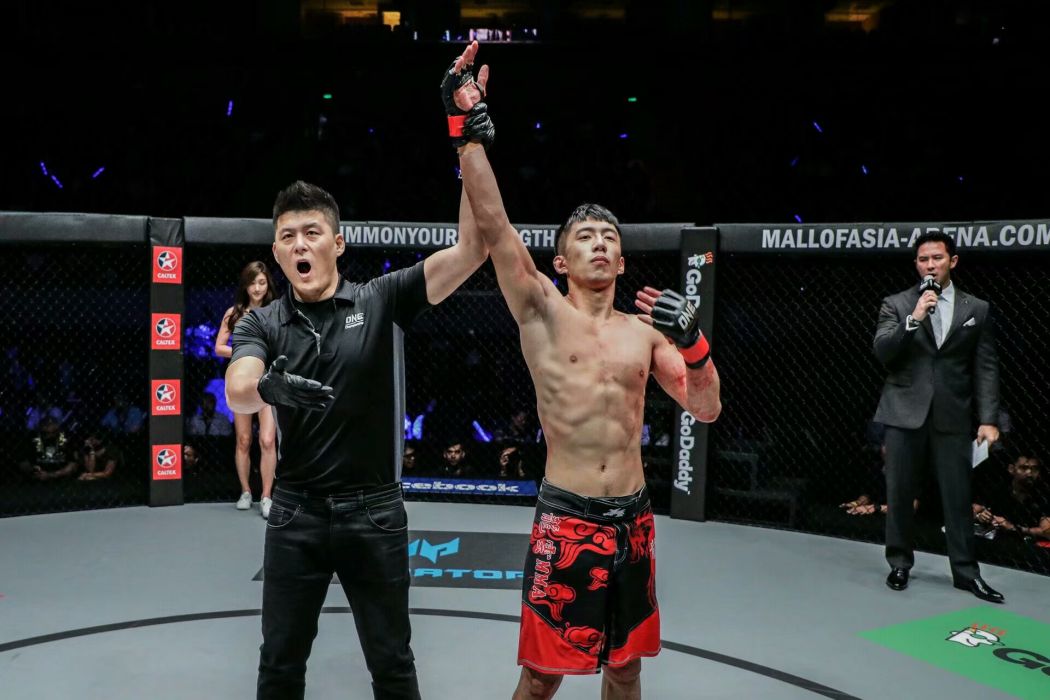 謝超(中國綜合格鬥運動員) 謝超(中國綜合格鬥運動員)