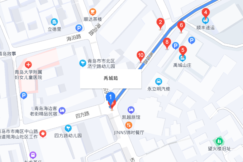 禹城路 禹城路