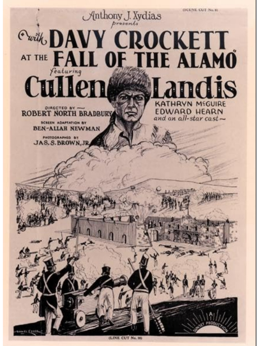 With Davy Crockett at the Fall of the Alamo With Davy Crockett at the Fall of the Alamo