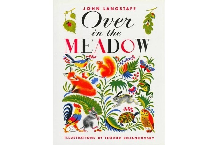 Over in the Meadow (Voyager Book) Over in the Meadow (Voyager Book)