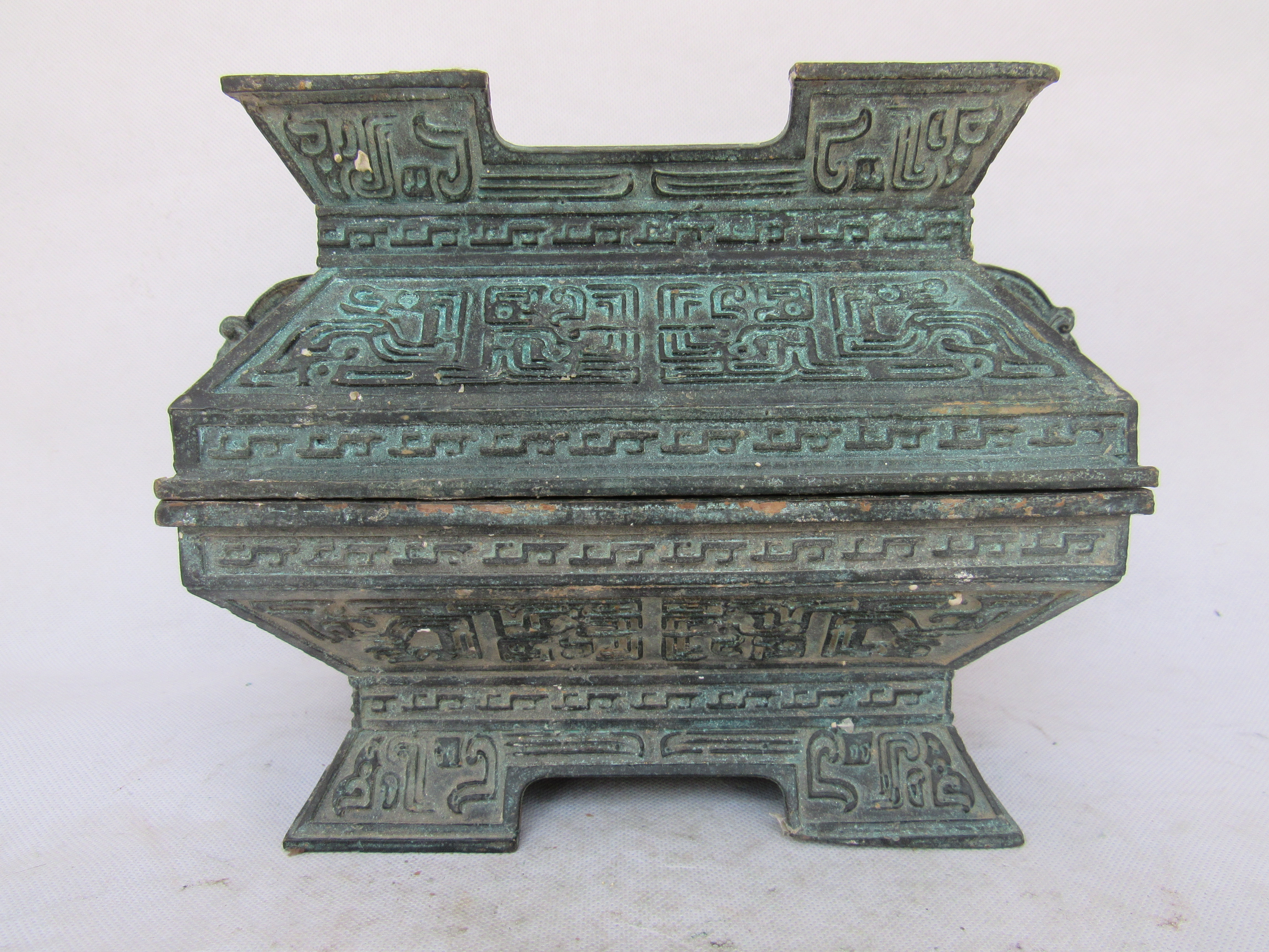 洛陽廣發青銅器為文廟複製的青銅簠