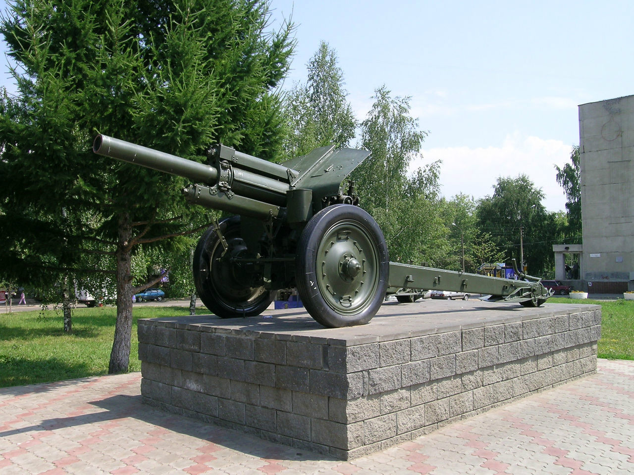 蘇聯M-1938式122mm榴彈炮