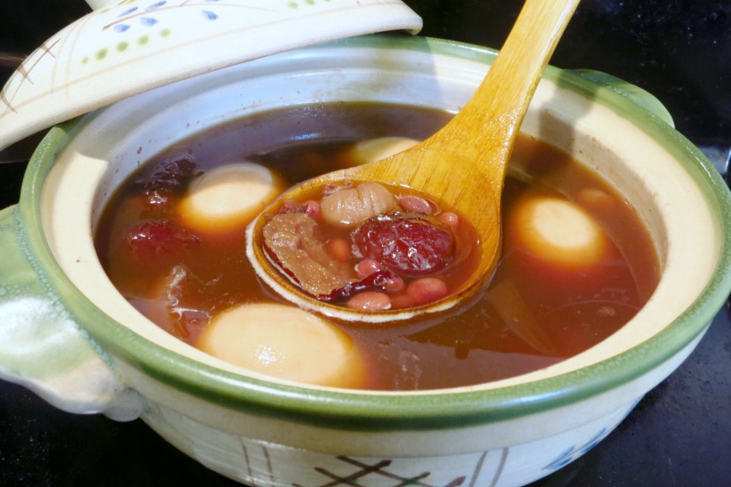 雞蛋棗湯