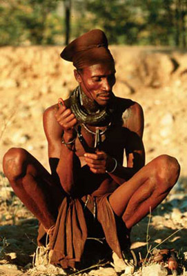 納米比亞的辛巴族