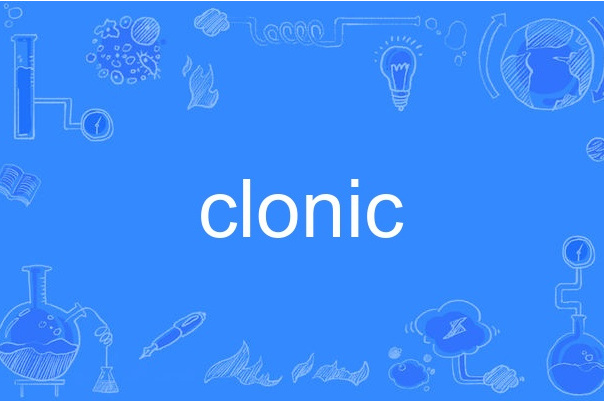 clonic clonic