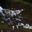 11·29哥倫比亞機場飛機墜毀事故