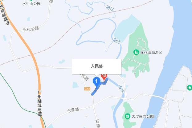 人民路(廣東省廣州市番禺人民路) 人民路(廣東省廣州市番禺人民路)