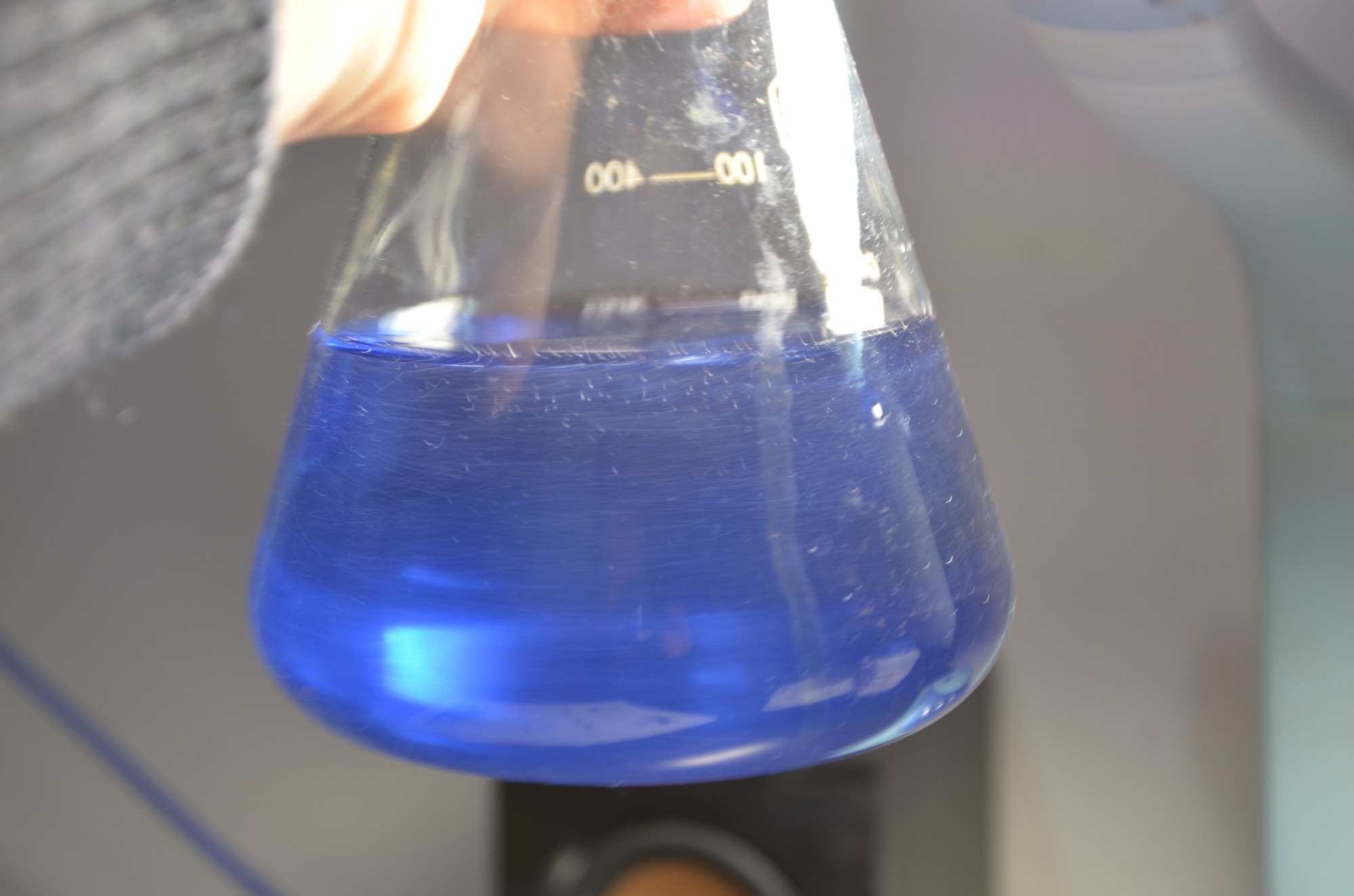 藍瓶子實驗