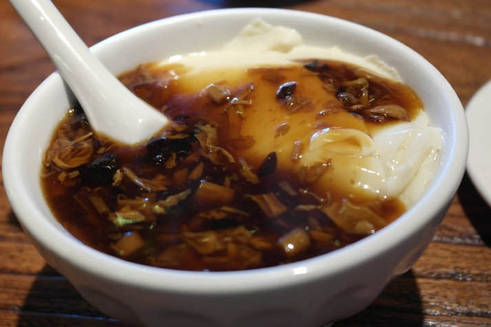 碗蒸豆花 碗蒸豆花