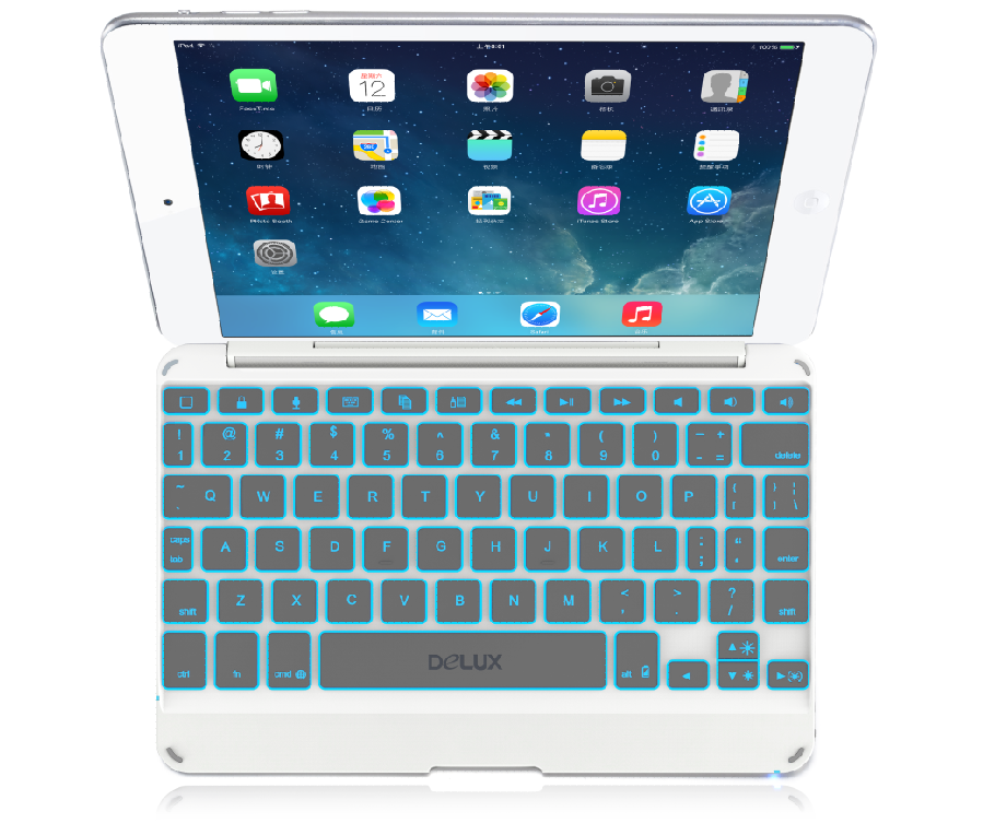 iPad專用藍牙鍵盤