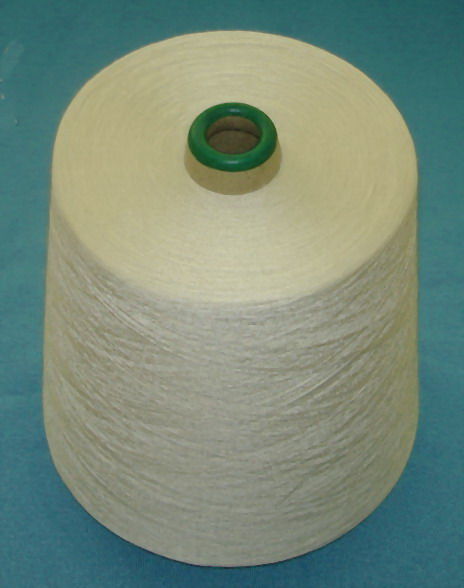 粘膠基大豆纖維紗線